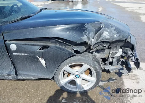 2013 BMW Z4 Sdrive28I from USA, damaged, VIN WBALL5C51DJ104003